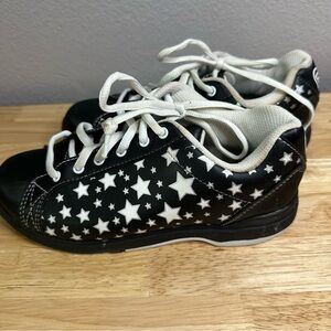 Etonic Starry Black and White Women's Bowling Shoes size 6